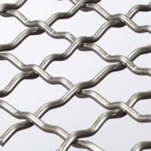 Crimped Wire Mesh Panel